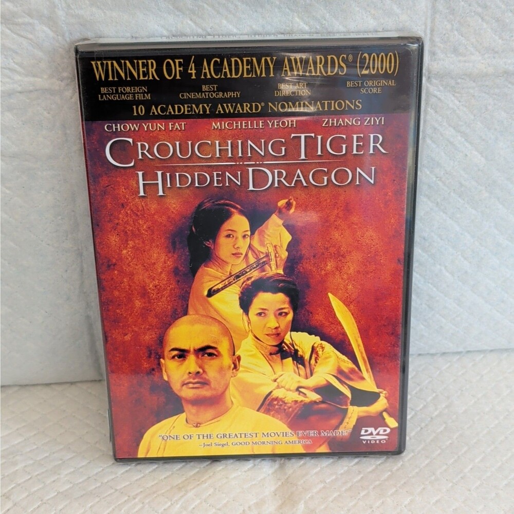 Crouching Tiger Hidden Dragon Brand New DVD & Sealed